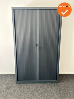 Mauforce Roldeurkast - V-serie - NIEUW - 198x120x43 cm - Antraciet - inclusief 2 sleutels