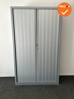 Mauforce Roldeurkast - V-serie - NIEUW - 198x120x43 cm - Aluminium - inclusief 2 sleutels