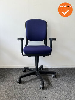 Ahrend 230 bureaustoel - refurbished - Medium Rug - Paars