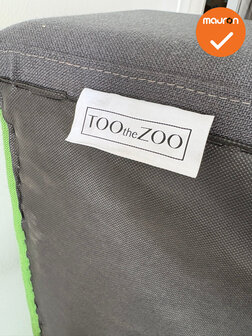 Design Zitmeubel - TOOaPICNIC Chill+ - Groen met Antraciet