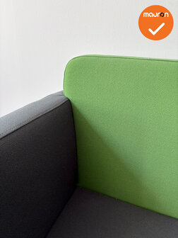Design Zitmeubel - TOOaPICNIC Chill+ - Groen met Antraciet