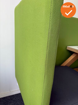 Design Zitmeubel - TOOaPICNIC Hide 110 - Groen met Antraciet