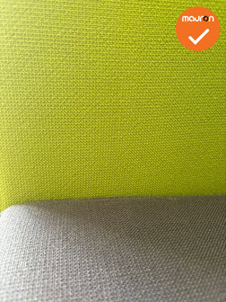 Design Zitmeubel - TOOaPICNIC Hide 110 - Groen met Antraciet