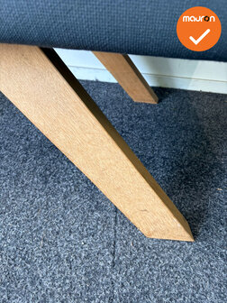 Design Zitmeubel - TOOaPICNIC Hide 110 - Geel met Antraciet