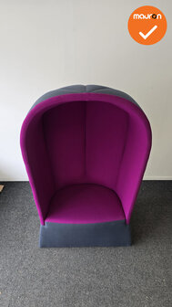 Akoestische design Ahrend - Kaigan - Grijs/Paars - Refurbished