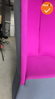 Akoestische design Ahrend - B Keuze - Kaigan - Grijs/Paars - Refurbished