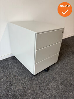 Ladeblok Basic - 54x42x58cm - Grijs - 3 laden