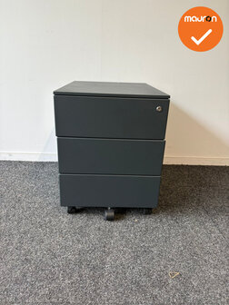 Ladeblok Basic - 54x42x58cm - Antraciet - 3 laden