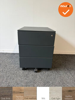 Ladeblok Basic - 54x42x58cm - Antraciet - 3 laden