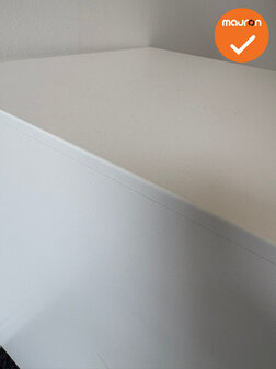 Ladeblok Basic - 54x42x53cm - wit - 3 laden