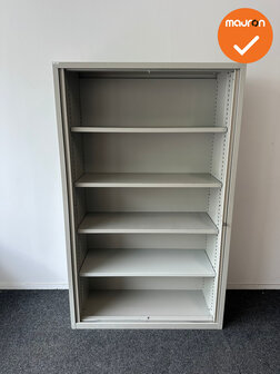 Roldeurkast - 196x120x45cm - Beige