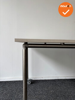 Ahrend - Move-it - verrijdbare vergadertafel 160x80 - bladkleur naar keuze