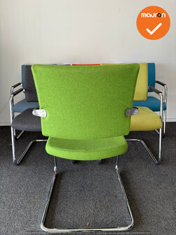 Grahl vergaderstoelen - set van 6 verschillende kleuren