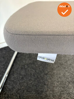 Rohde &amp; Grahl - Vergaderstoel - grijze stoffering