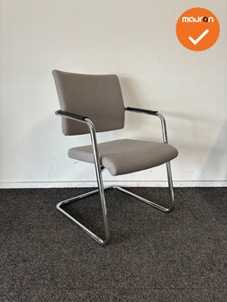 Rohde &amp; Grahl - Vergaderstoel - grijze stoffering