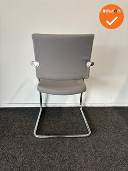 Rohde &amp; Grahl - Vergaderstoel - grijze stoffering