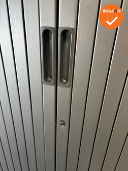 Roldeurkast Aspa - 160x120x45cm - Antraciet 