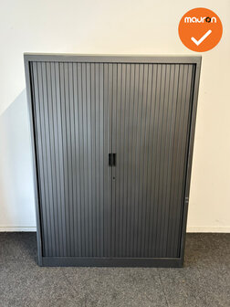 Roldeurkast Aspa - 160x120x45cm - Antraciet 