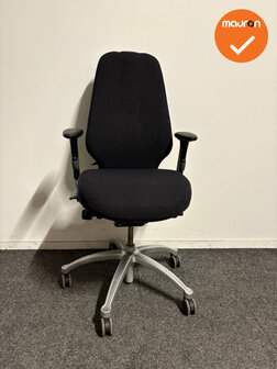 RH Logic Elite 400 - antracietgrijze stoffering - zilvergrijs voetkruis