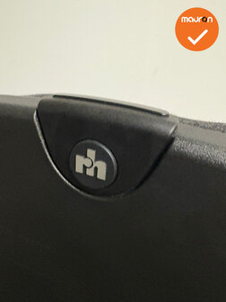 RH Logic Elite 400 - antracietgrijze stoffering - zilvergrijs voetkruis