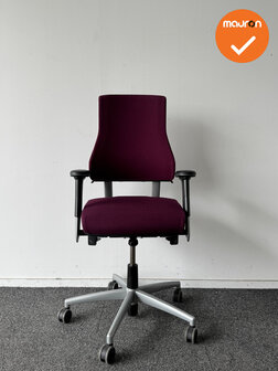 BMA Axia 2.2 - 8N 3D armpads - hoge rug - bestaand paarse stoffering (gestoffeerde rug)