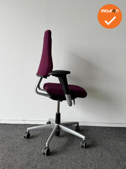 BMA Axia 2.2 - 8N 3D armpads - hoge rug - bestaand paarse stoffering (gestoffeerde rug)