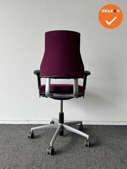 BMA Axia 2.2 - 8N 3D armpads - hoge rug - bestaand paarse stoffering (gestoffeerde rug)