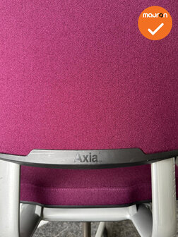 BMA Axia 2.2 - 8N 3D armpads - hoge rug - bestaand paarse stoffering (gestoffeerde rug)