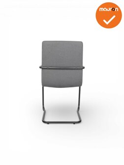 Jarvis luxe vintage sledestoel Denver stoffering