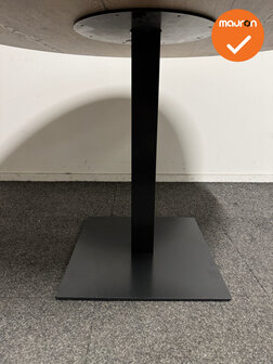 Vergadertafel - rond - 120 cm - Bladkleur naar keuze