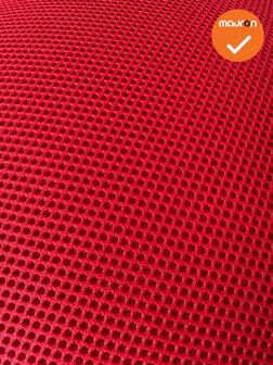 Wilkhahn - sta kruk - Rood - gem&ecirc;leerde stof - 65cm