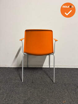 KNTNSTL-WIT-ORANJE-4ST