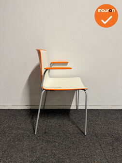 KNTNSTL-WIT-ORANJE-4ST