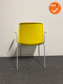 KNTNSTL-WIT-GEEL/GROEN-4ST