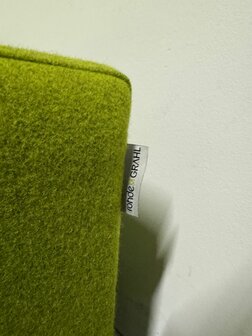 Rohde &amp; Grahl - Poef - 110x45x45cm - Groen 