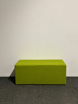 Rohde &amp; Grahl - Poef - 110x45x45cm - Groen 