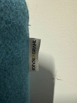 Rohde &amp; Grahl - Poef - 165x45x45cm - Blauw