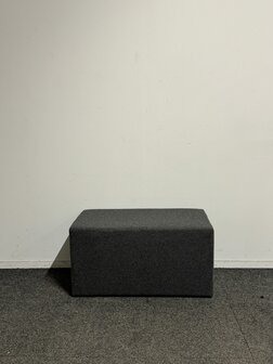 Rohde &amp; Grahl - Poef - 90x45x45cm - Grijs