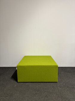 Rohde &amp; Grahl - Poef - 105x105x45cm - Groen