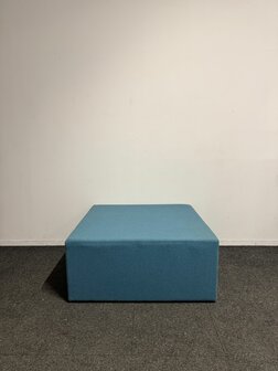 Rohde &amp; Grahl - Poef - 105x105x45cm - Blauw