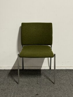 Casala Feniks - Groen - zonder armleuning - 4 poots