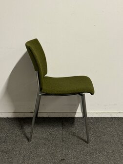 Casala Feniks - Groen - zonder armleuning - 4 poots