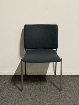 Casala Feniks - Donkerblauw - zonder armleuning - 4 poots