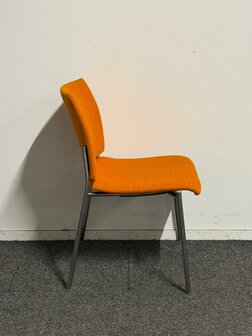Casala Feniks - Oranje - zonder armleuning - 4 poots