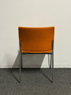 Casala Feniks - Oranje - zonder armleuning - 4 poots