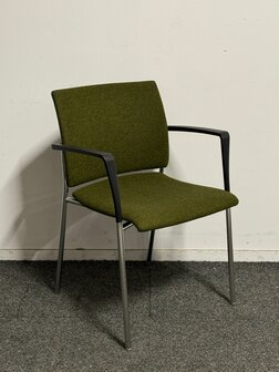 Casala Feniks - Groen - Met armleuning - 4 poots