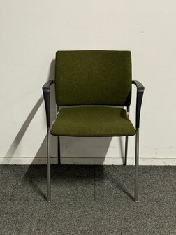 Casala Feniks - Groen - Met armleuning - 4 poots