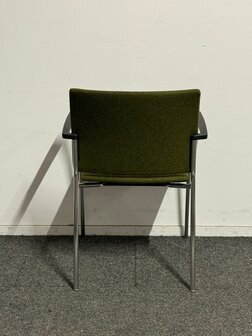 Casala Feniks - Groen - Met armleuning - 4 poots