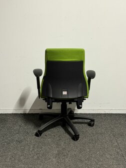 BUREAUSTOEL BMA AXIA 2.2 HOGE-RUG 8N 2D - GROEN