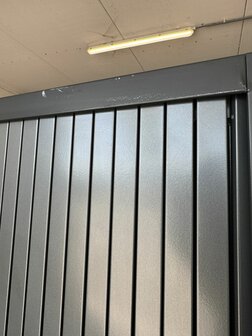ROLDEURKAST BASIC BKEUZE 195X120X45 zwart-GEENSLOT
